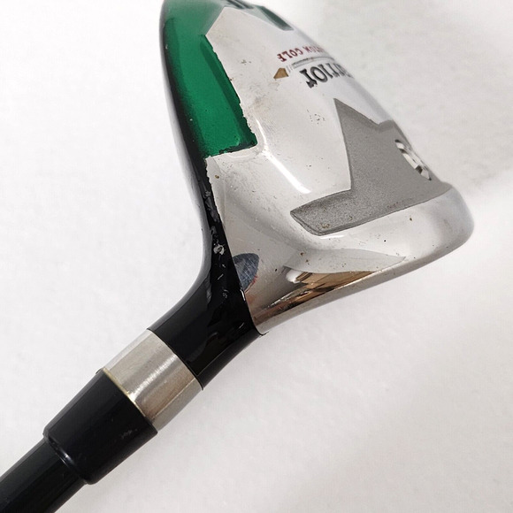 Warrior Custom Golf TE 4-Hybrid Stiff-Flex Graphite RH 40.25in w/ New Grip - Picture 4 of 13